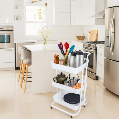 Carrito organizador 3 niveles