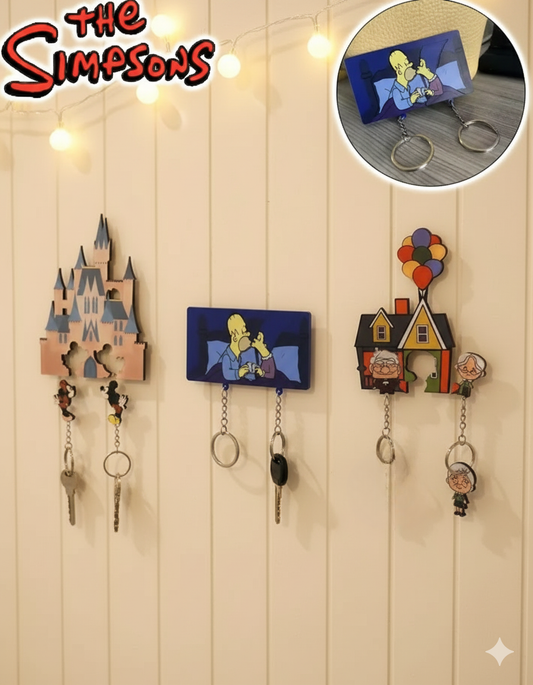 Portallaves para parejas