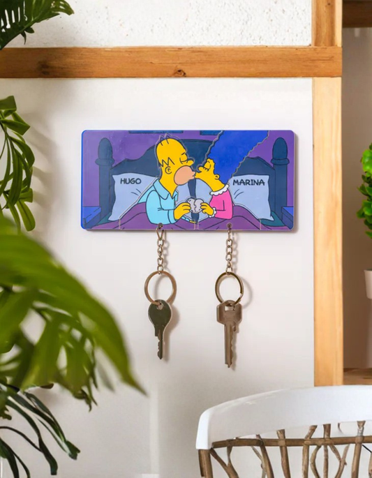 Portallaves para parejas