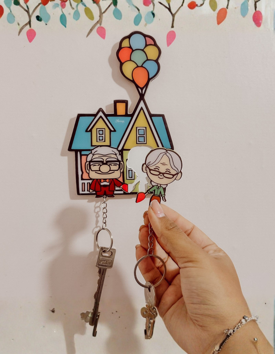 Portallaves para parejas