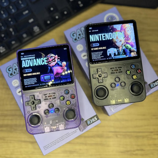 Consola Retro Portátil; Revive +20.000 juegos clásicos🔥