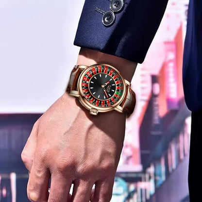 Reloj Lige Casino Estilo Jacob Co