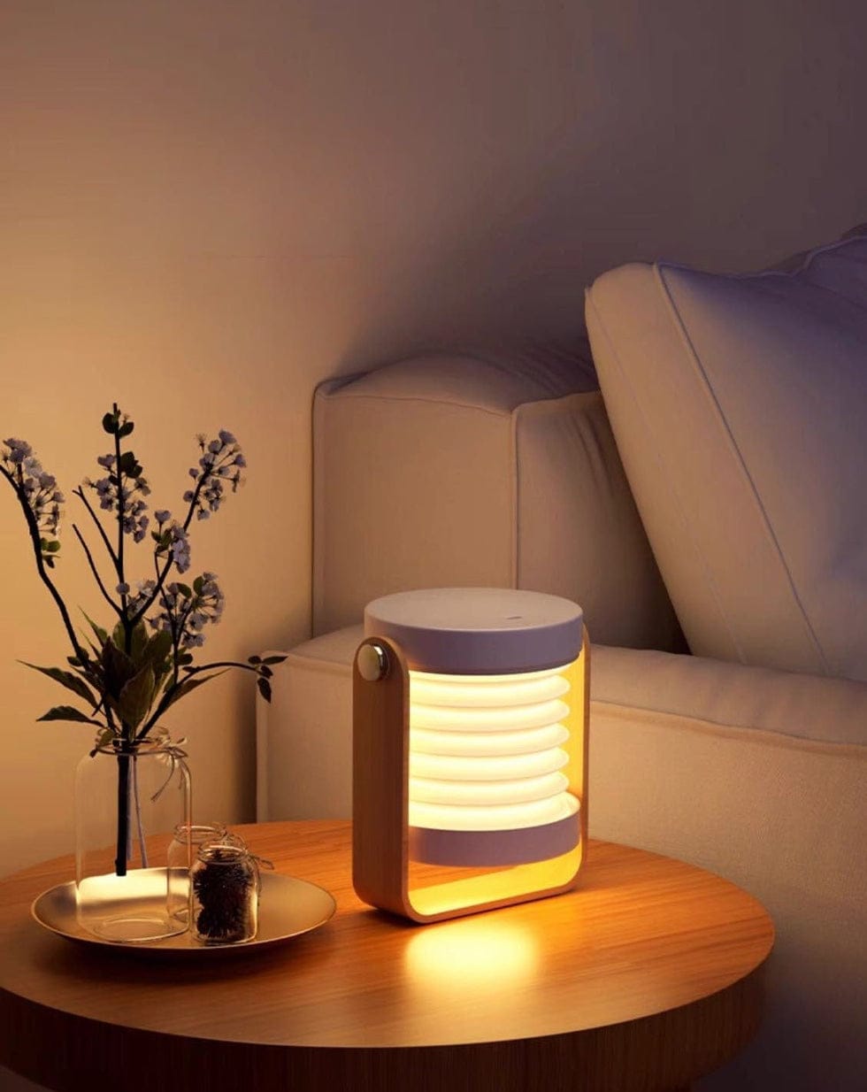 Lampara Tactil Retractil Multifuncional