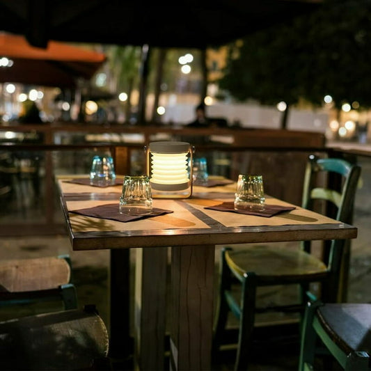 Lampara Tactil Retractil Multifuncional