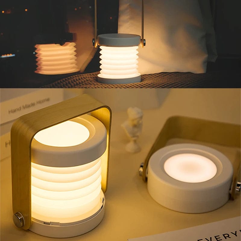 Lampara Tactil Retractil Multifuncional