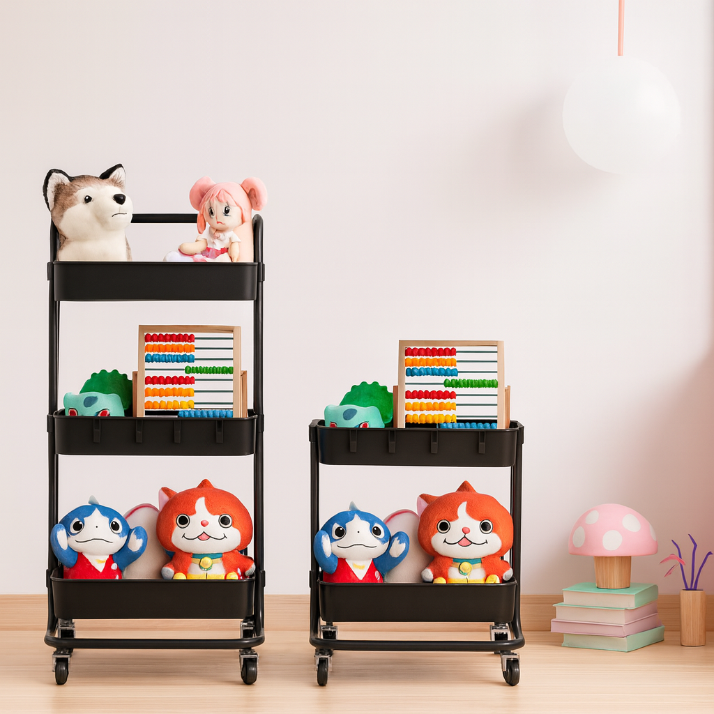 Carrito organizador 3 niveles